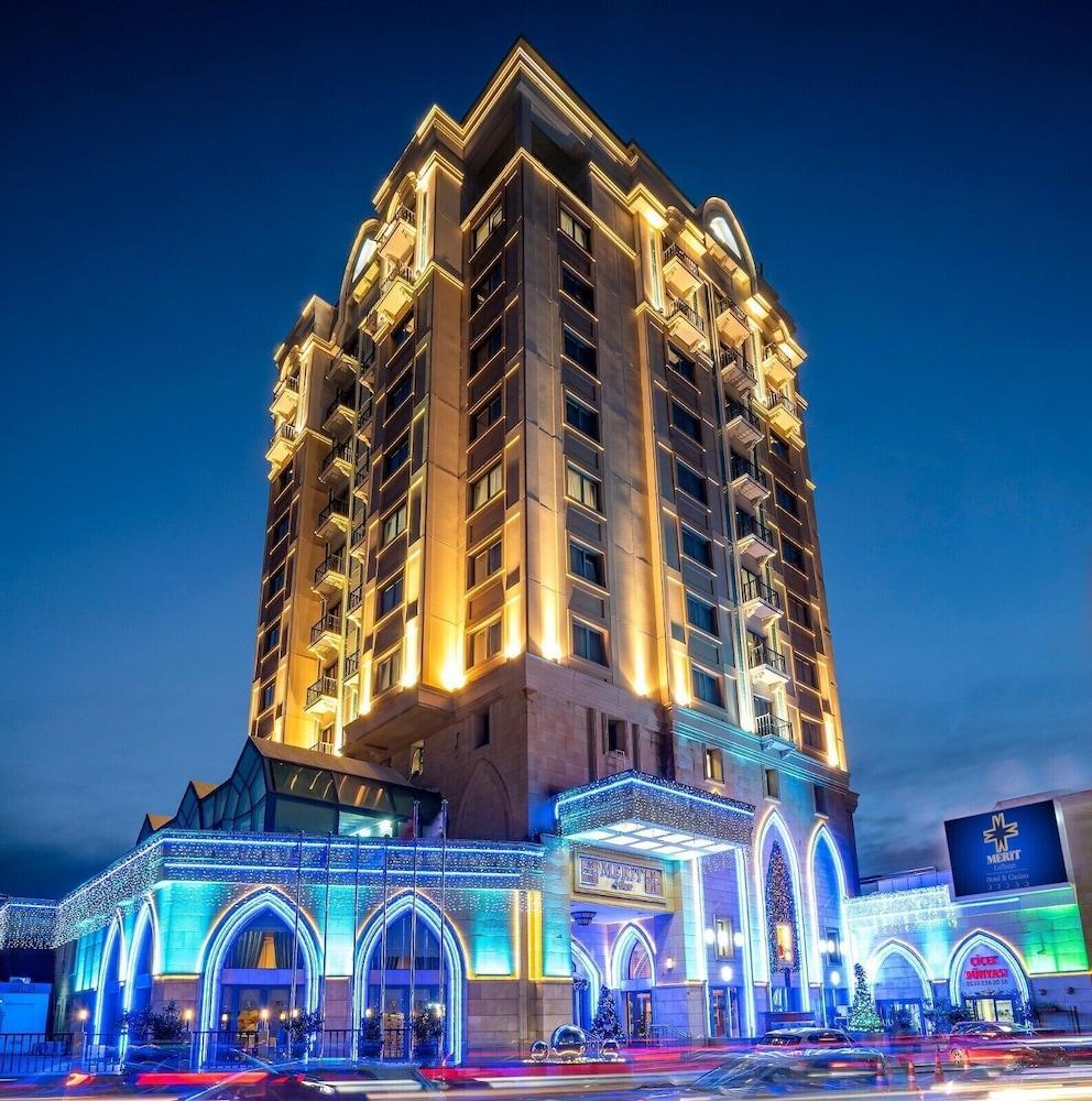 Merit Lefkosa Hotel & Casino Exterior foto