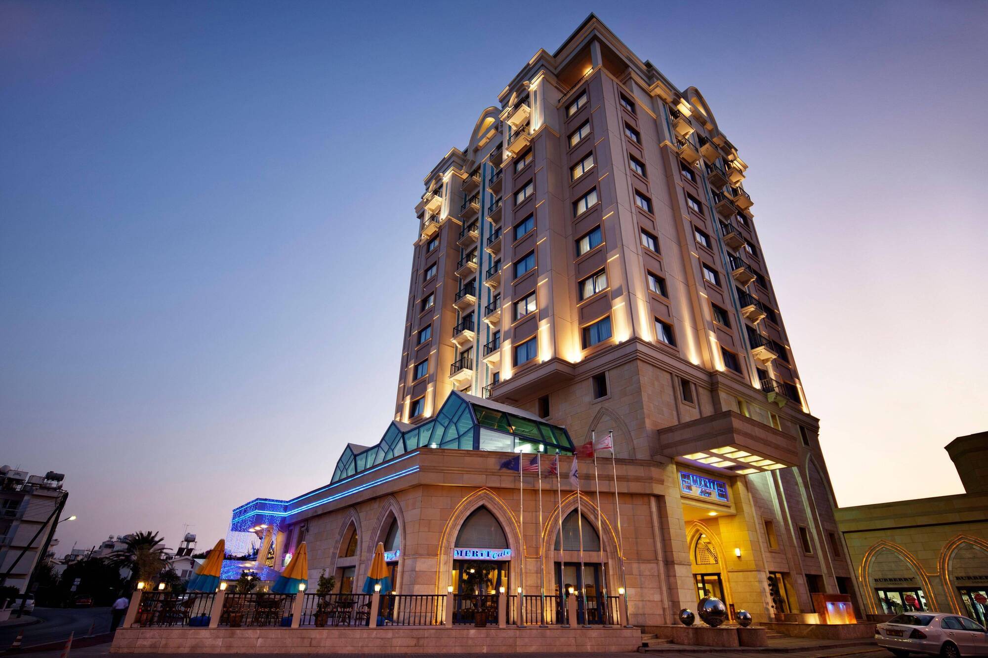 Merit Lefkosa Hotel & Casino Exterior foto