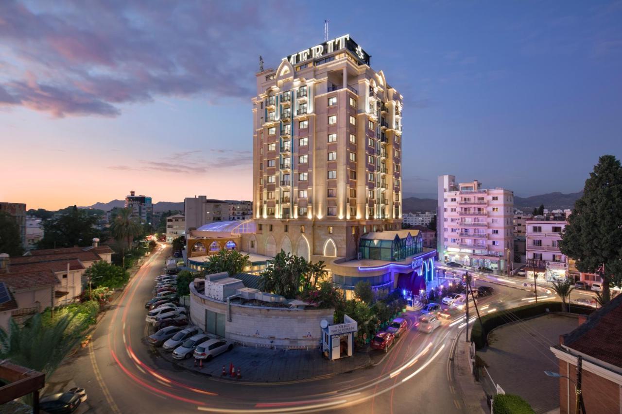 Merit Lefkosa Hotel & Casino Exterior foto